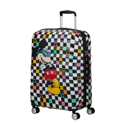 Чемодан 67 см WAVEBREAKER DISNEY MICKEY CHECK - 3 Чемодан 67 см WAVEBREAKER DISNEY MICKEY CHECK - 3 - Robinzon.ua