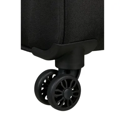 Валіза 68 см PULSONIC ASPHALT BLACK - 3 - Robinzon.ua