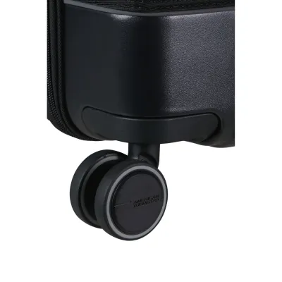 Чемодан 55 см URBAN TRACK ASPHALT BLACK - 2 - Robinzon.ua