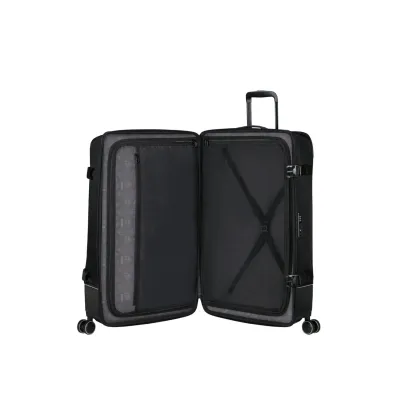 Чемодан 79 см URBAN TRACK ASPHALT BLACK - 1 - Robinzon.ua