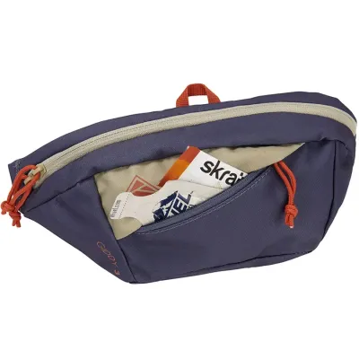 Kelty сумка поясная Giddy 3L grisaille-elm - 1 - Robinzon.ua