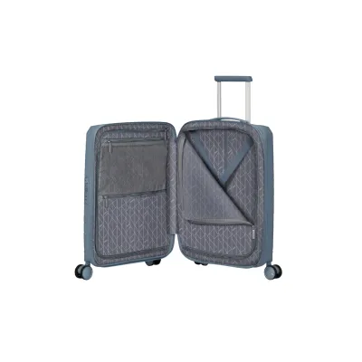 Чемодан 55 см FASTFORWARD STEEL BLUE - 1 - Robinzon.ua