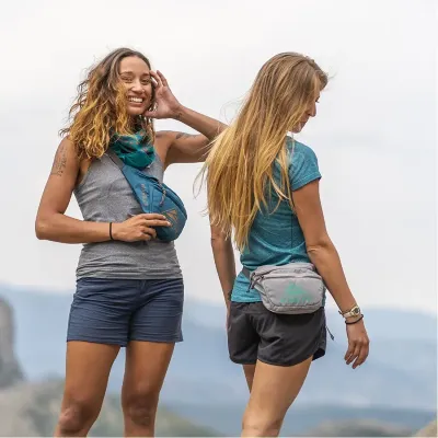 Kelty сумка поясна Warbler smoke - 3 - Robinzon.ua