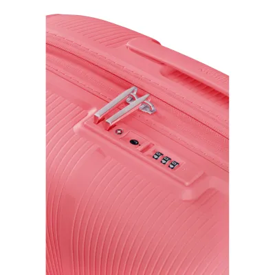 Чемодан 55 см STARVIBE SUN KISSED CORAL - 4 - Robinzon.ua