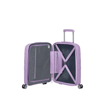 Чемодан 55 см STARVIBE DIGITAL LAVENDER - 1 Чемодан 55 см STARVIBE DIGITAL LAVENDER - 1 - Robinzon.ua