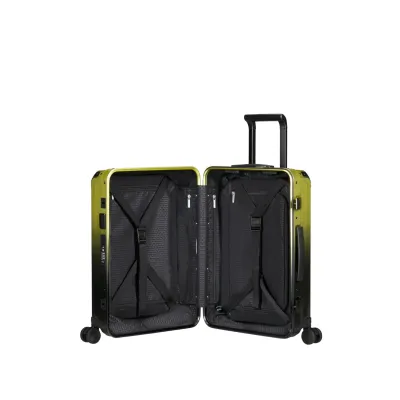 Чемодан 55 см LITE-BOX ALU GRADIENT LIME - 1 - Robinzon.ua
