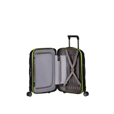 Валіза 55 см C-LITE BLACK/LIME - 1 Валіза 55 см C-LITE BLACK/LIME - 1 - Robinzon.ua