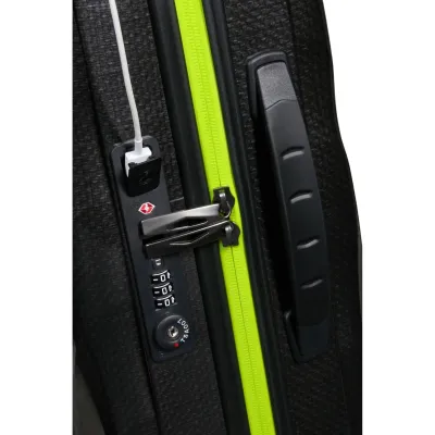 Валіза 55 см C-LITE BLACK/LIME - 3 Валіза 55 см C-LITE BLACK/LIME - 3 - Robinzon.ua