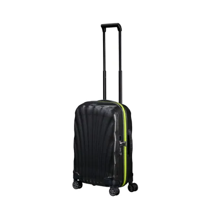 Валіза 55 см C-LITE BLACK/LIME - 4 Валіза 55 см C-LITE BLACK/LIME - 4 - Robinzon.ua