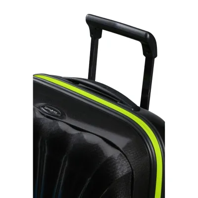 Валіза 55 см C-LITE BLACK/LIME - 5 Валіза 55 см C-LITE BLACK/LIME - 5 - Robinzon.ua