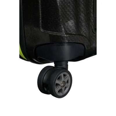 Валіза 55 см C-LITE BLACK/LIME - 6 Валіза 55 см C-LITE BLACK/LIME - 6 - Robinzon.ua