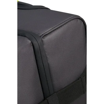 Дорожная сумка на колесах URBAN TRACK BLACK/LIME - 2 - Robinzon.ua