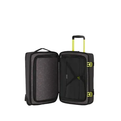 Дорожная сумка на колесах URBAN TRACK BLACK/LIME - 1 - Robinzon.ua