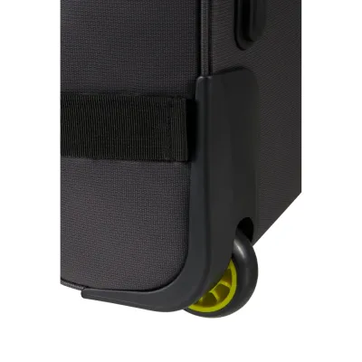 Дорожная сумка на колесах URBAN TRACK BLACK/LIME - 5 - Robinzon.ua