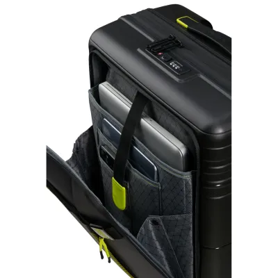 Чемодан 55 см HELLO CABIN BLACK/LIME - 1 Чемодан 55 см HELLO CABIN BLACK/LIME - 1 - Robinzon.ua