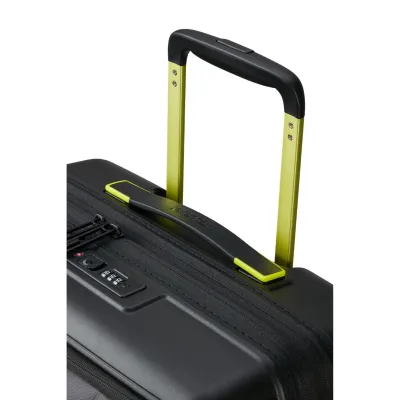 Чемодан 55 см HELLO CABIN BLACK/LIME - 2 Чемодан 55 см HELLO CABIN BLACK/LIME - 2 - Robinzon.ua