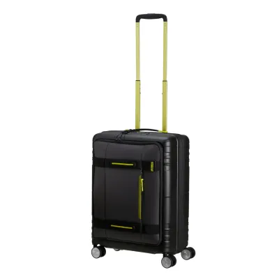 Чемодан 55 см HELLO CABIN BLACK/LIME - 3 Чемодан 55 см HELLO CABIN BLACK/LIME - 3 - Robinzon.ua