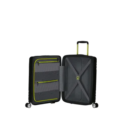 Чемодан 55 см HELLO CABIN BLACK/LIME - 4 Чемодан 55 см HELLO CABIN BLACK/LIME - 4 - Robinzon.ua