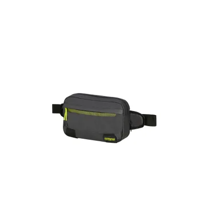 Сумка поясна URBAN TRACK BLACK/LIME - 3 - Robinzon.ua