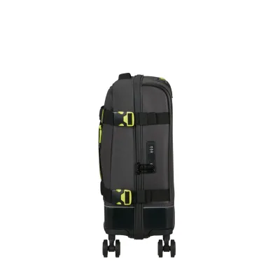 Чемодан 55 см URBAN TRACK BLACK/LIME - 4 - Robinzon.ua