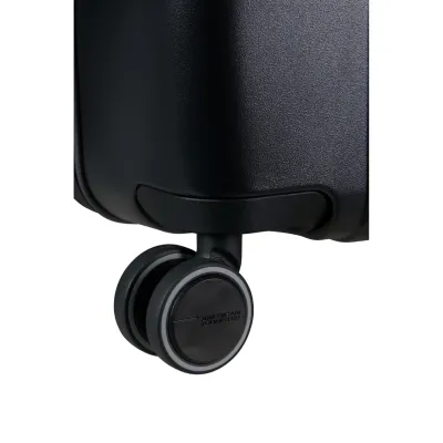 Чемодан 79 см URBAN TRACK BLACK/LIME - 2 - Robinzon.ua