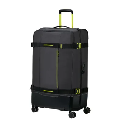 Чемодан 79 см URBAN TRACK BLACK/LIME - 4 - Robinzon.ua