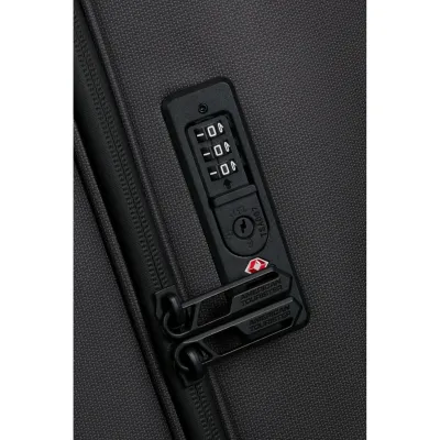 Чемодан 79 см URBAN TRACK BLACK/LIME - 5 - Robinzon.ua