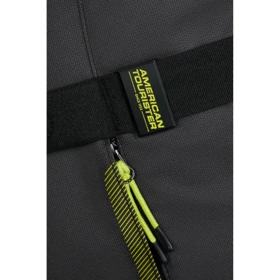 Чемодан 79 см URBAN TRACK BLACK/LIME - 6 - Robinzon.ua