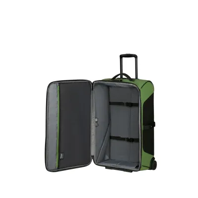 Дорожная сумка на колесах ECODIVER STONE GREEN - 1 - Robinzon.ua