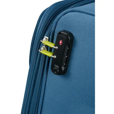 Валіза 55 см PULSONIC CORONET BLUE - 2 Валіза 55 см PULSONIC CORONET BLUE - 2 - Robinzon.ua