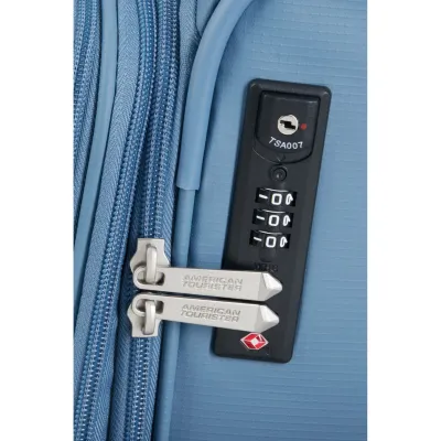 Чемодан 55 см SUMMERRIDE CORONET BLUE - 4 - Robinzon.ua