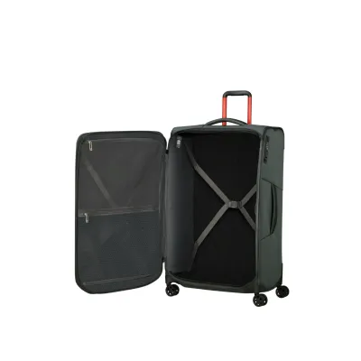 Чемодан 79 см RESPARK BLACK SPORT - 1 - Robinzon.ua