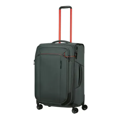 Валіза 67 см RESPARK BLACK SPORT - 2 Валіза 67 см RESPARK BLACK SPORT - 2 - Robinzon.ua