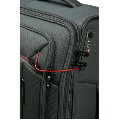 Чемодан 55 см RESPARK BLACK SPORT - 2 - Robinzon.ua