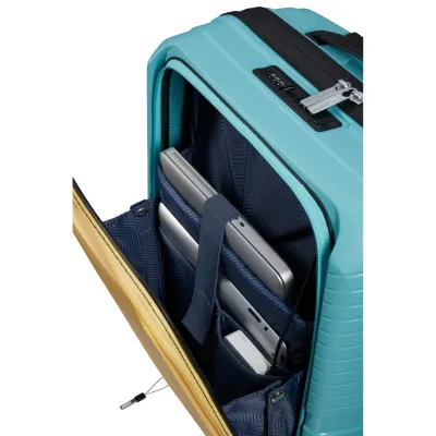 Чемодан 55 см AIRCONIC SURF BLUE/YELLOW - 2 - Robinzon.ua