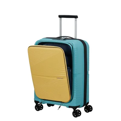 Чемодан 55 см AIRCONIC SURF BLUE/YELLOW - 3 - Robinzon.ua