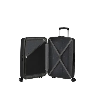 Чемодан 68 см REJOY TRUE BLACK - 1 - Robinzon.ua