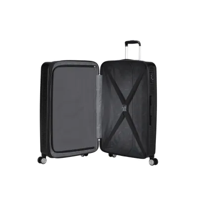 Чемодан 77 см ASTROBEAM STORM BLACK - 1 Чемодан 77 см ASTROBEAM STORM BLACK - 1 - Robinzon.ua