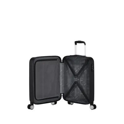 Чемодан 55 см ASTROBEAM STORM BLACK - 1 Чемодан 55 см ASTROBEAM STORM BLACK - 1 - Robinzon.ua