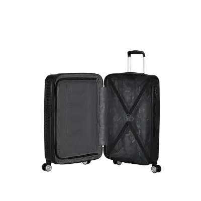 Чемодан 67 см ASTROBEAM STORM BLACK - 1 Чемодан 67 см ASTROBEAM STORM BLACK - 1 - Robinzon.ua