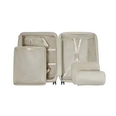 Валіза 67 см PARALUX HS STONE GREY - 4 - Robinzon.ua