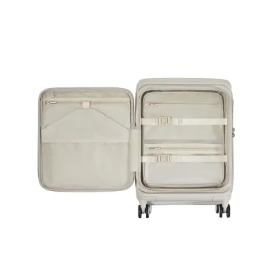 Валіза 55 см PARALUX HS STONE GREY - 1 - Robinzon.ua