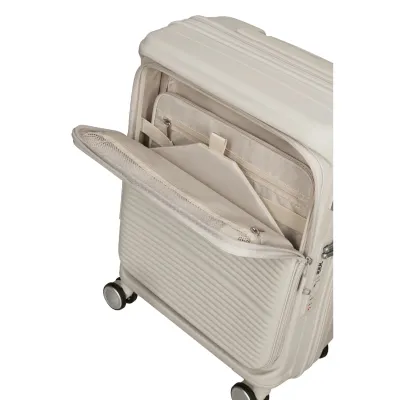 Валіза 55 см PARALUX HS STONE GREY - 3 - Robinzon.ua