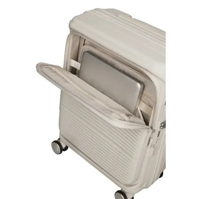 Валіза 55 см PARALUX HS STONE GREY - 4 - Robinzon.ua