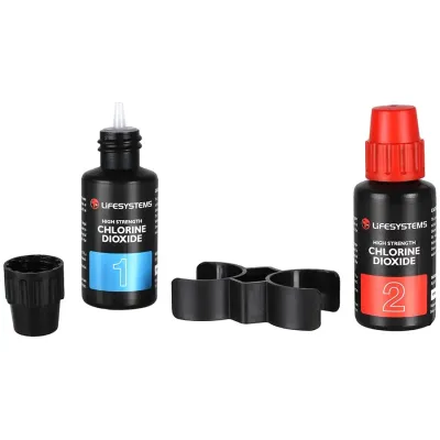 Lifesystems засіб для дезінфекції води Chlorine Dioxide Liquid - 2 Lifesystems засіб для дезінфекції води Chlorine Dioxide Liquid - 2 - Robinzon.ua