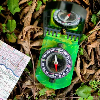 AceCamp компас Folding Map Compass With Mirror - 1 AceCamp компас Folding Map Compass With Mirror - 1 - Robinzon.ua
