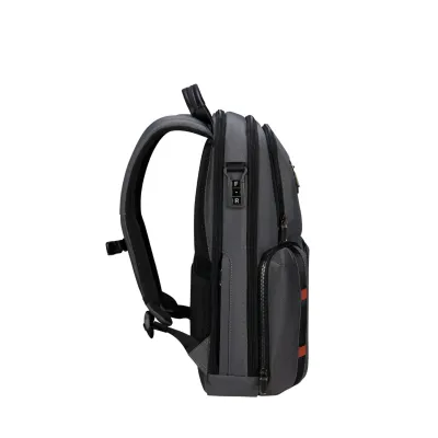 Рюкзак 15,6" URBAN-EYE GREY/COGNAC - 6 - Robinzon.ua