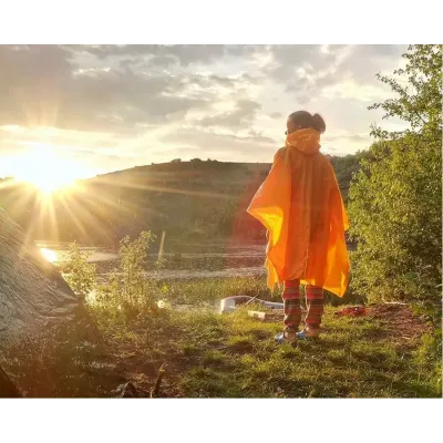 AceCamp пончо Vinyl Rain Poncho orange - 3 - Robinzon.ua