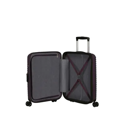 Чемодан 55 см LIFTOFF DARK PLUM - 2 - Robinzon.ua