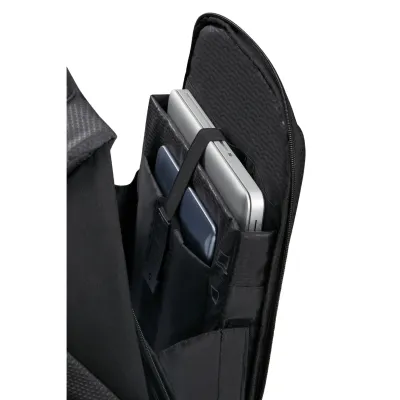 Рюкзак-антизлодій 15.6" SECURIPAK 2.0 CHARCOAL/RED - 4 - Robinzon.ua